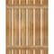Ekena Millwork Spaced Board-n-Batten Shutters, Rough Sawn Western Red Cedar, 34 3/4W x 44H, PR RBS06S35X044RWR - alternate 3